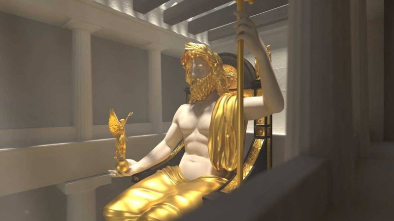 Δέος με την Αρχαία Ολυμπία: Δείτε πως ήταν πριν από 2000 χρόνια (video)