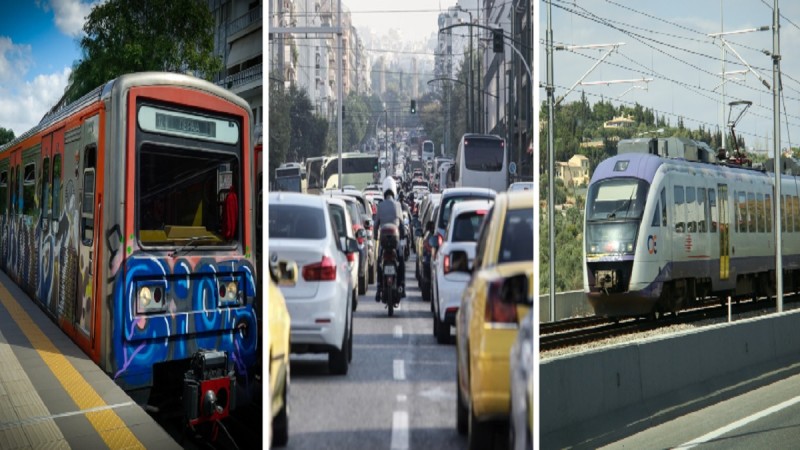 Πανζουρλισμός στα ΜΜΜ: Κλειστός ο Ηλεκτρικός από Φάληρο έως Αττική! Αναστέλλονται δρομολόγια στον Προαστιακό - Χάος στους δρόμους (photo-video)