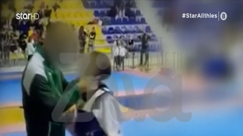 Προπονητής χαστουκίζει και πιάνει από τον λαιμό 13χρονη αθλήτρια - «Όλοι δίνουμε ένα χαστούκι στο παιδί μας» λέει η μητέρα!  (Video)
