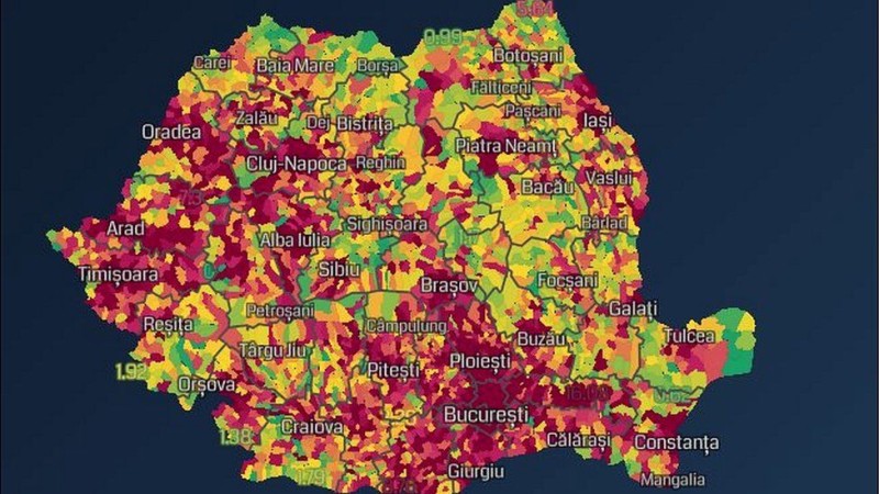 Ρουμανία-κορωνοϊός: Νέο ρεκόρ 591 θανάτων από Covid-19 σε μια μέρα