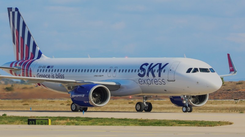 Προσφορά Sky Express: Μας ταξιδεύει στο εξωτερικό από €34,90