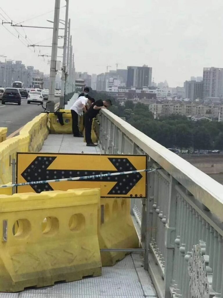 Σκύλος περιμένει στη γέφυρα που αυτοκτόνησε ο κηδεμόνας του για να τον ξαναδεί!