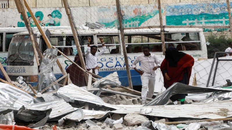 Τραγωδία στην Σομαλία: Επίθεση αυτοκτονίας σε σχολείο - 8 νεκροί και 17 τραυματίες