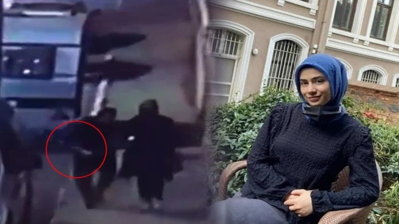Άγρια σφαγή νεαρής Τουρκάλας από άνδρα με σπαθί σαμουράι στη μέση του δρόμου (Προχοσή, σκληρό βίντεο)