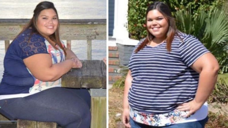 Ολική «μεταμόρφωση»: 22χρονη έχασε 80 κιλά - Το «μυστικό» στη διατροφή που τις άλλαξε τη ζωή (photos)
