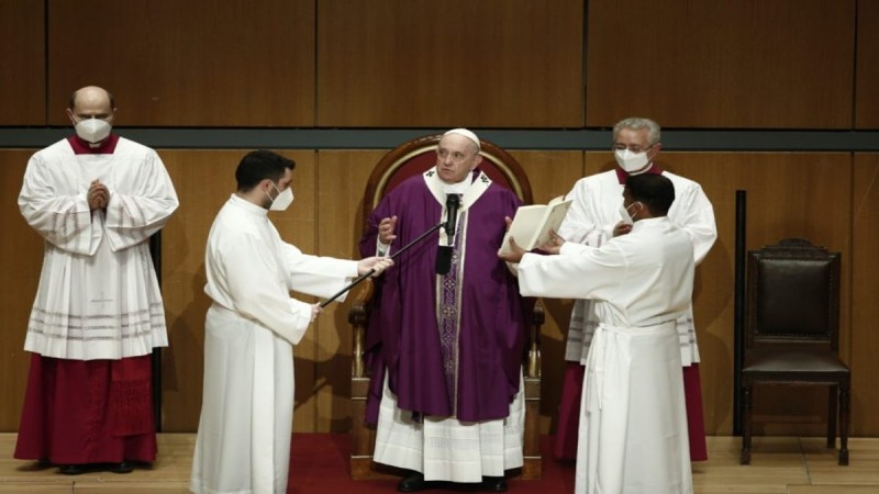 Πάπας Φραγκίσκος: Η ιστορική Θεία Λειτουργία στο Μέγαρο Μουσικής Αθηνών