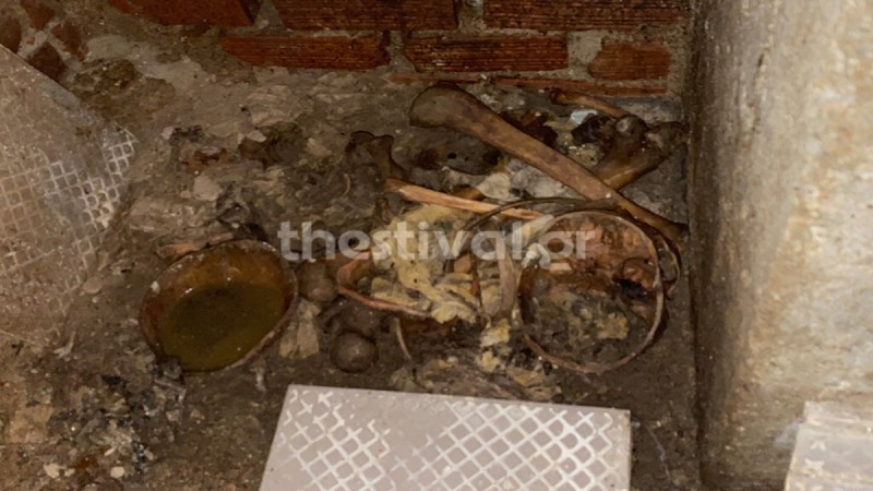 Θρίλερ στην Θεσσαλονίκη: Βρέθηκαν ανθρώπινα οστά σε υπόγειο πολυκατοικίας στο κέντρο της πόλης