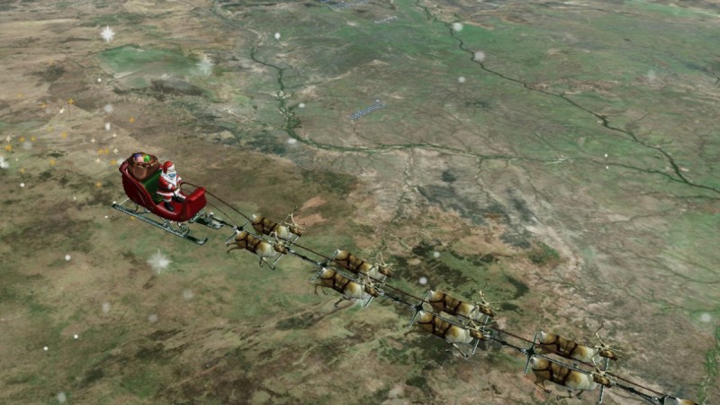 Ο Άγιος Βασίλης αψηφά τον κορωνοϊό και μοιράζει δώρα: Πού βρίσκεται αυτή τη στιγμή;