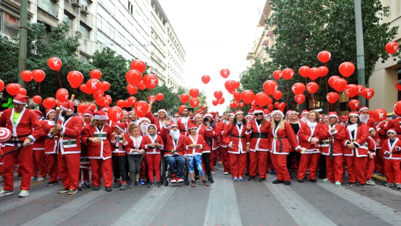 To Santa Run επιστρέφει για 7η χρονιά στο Ο.Α.Κ.Α «Σπύρος Λούης»