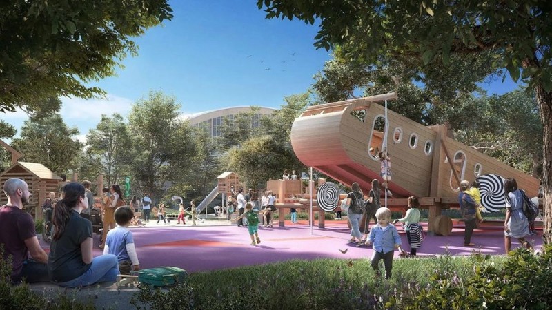 Lamda Development: Το Experience Park του Ελληνικού ανοίγει σήμερα το απόγευμα τις πόρτες του