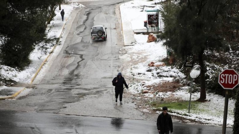Κακοκαιρία «Κάρμελ»: Πού έχει διακοπεί η κυκλοφορία λόγω χιονόπτωσης - Δείτε την κίνηση στους δρόμους