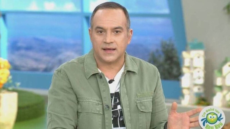 «Επιστρέφει» στο STAR o Κρατερός Κατσούλης!