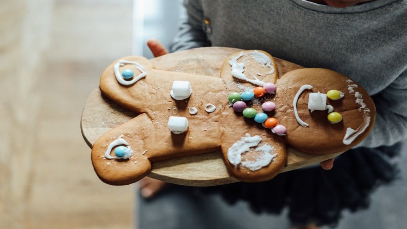 τα πιο τέλεια gingerbread cookies
