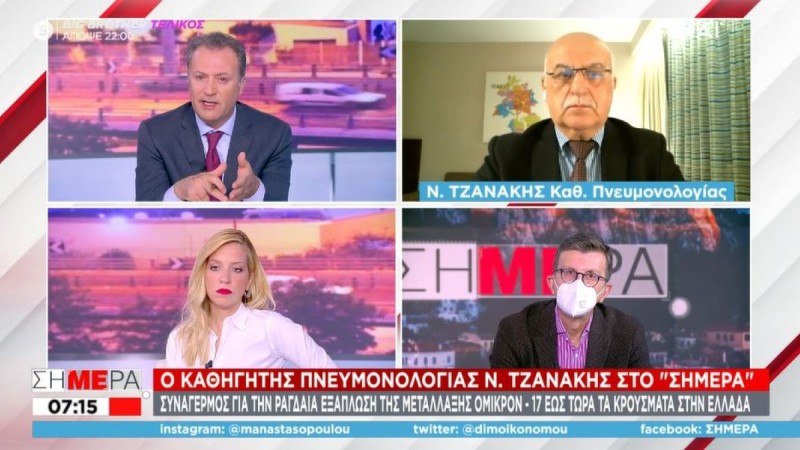 Νέα μέτρα πρότεινε ο Τζανάκης