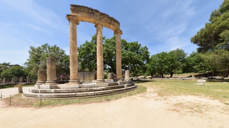 Ντροπή: Βανδαλισμοί στην Αρχαία Ολυμπία (photos)