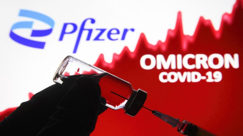Pfizer: Νέο εμβόλιο από το Μάρτιο του 2022! Οι τρεις δόσεις αδρανοποιούν την μετάλλαξη Όμικρον