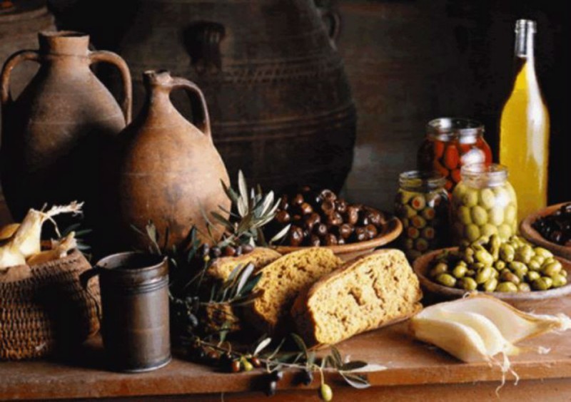 Τι έτρωγαν οι Αρχαίοι Έλληνες και αδυνάτιζαν;