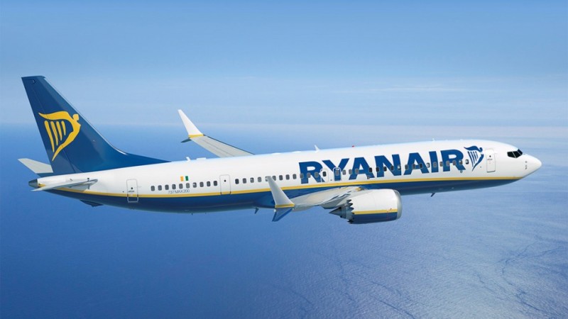 Ryanair κλοπή