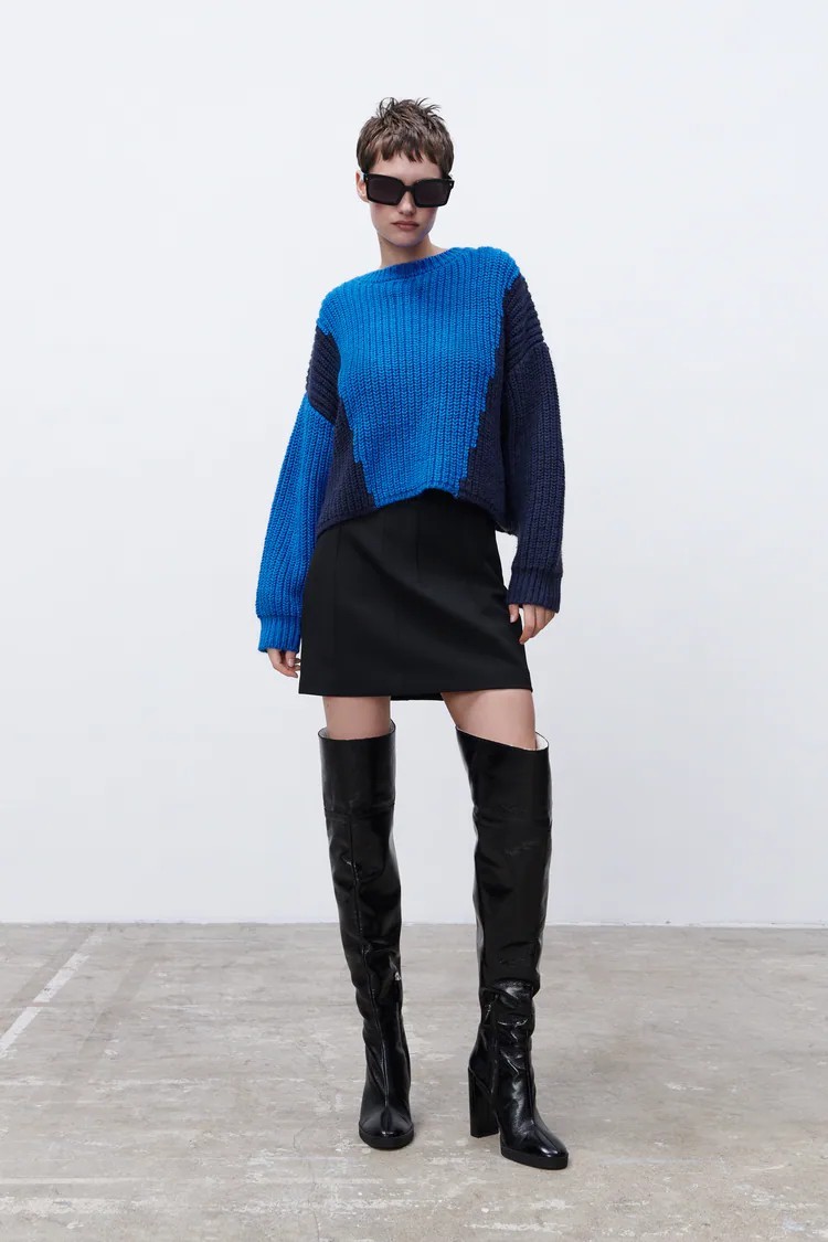 Αυτό είναι το πιο στυλάτο πλεκτό πουλόβερ στα Zara και κοστίζει λιγότερο από 13 ευρώ