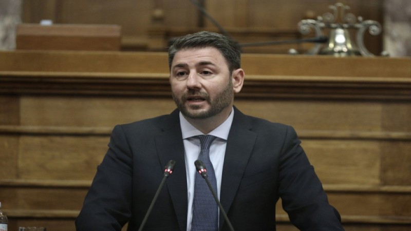 Υπέρ της πρότασης μομφής ο Νίκος Ανδρουλάκης: «Δεν στηρίζουμε την κυβέρνηση, «όχι» σε μικροκομματικά παιχνίδια του Τσίπρα»