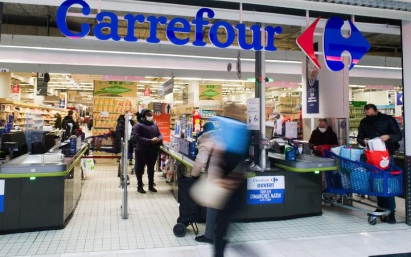 Carrefour επιστροφή