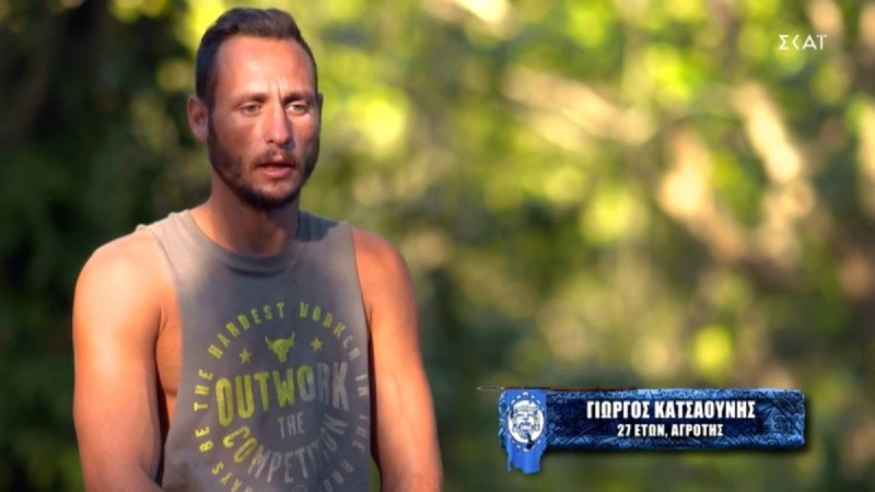 Survivor 5: Έξαλλος ο Κατσαούνης με την Μυριέλλα - 