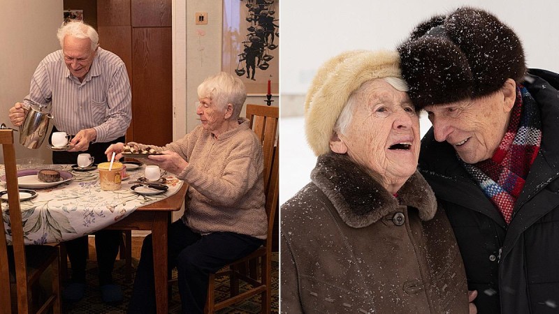Συγκινητικό: Ερωτεύτηκαν παράφορα στα 80 και ζουν μαζί πιο ευτυχισμένοι από ποτέ