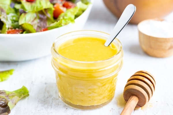 honey mustard vinaigrette dressing