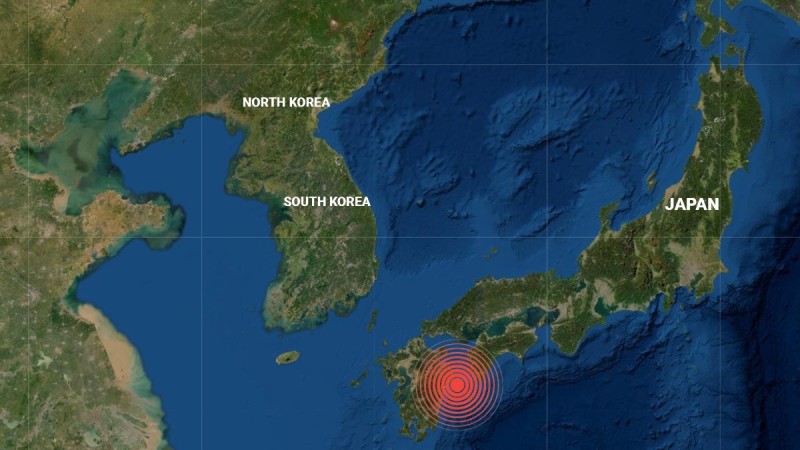 Ισχυρός σεισμός 6,4 Ρίχτερ στην Ιαπωνία