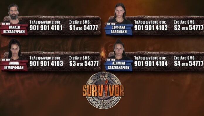 Survivor spoiler 27/01: Διέρρευσαν τα αποτέλεσμα! Για 100 ψήφους διαφορά έφυγε ο Θανάσης Βισκαδουράκης
