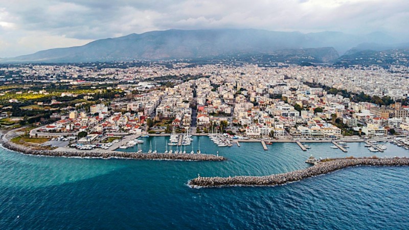 Η φωτογραφία της ημέρας: Η Καλαμάτα από ψηλά!