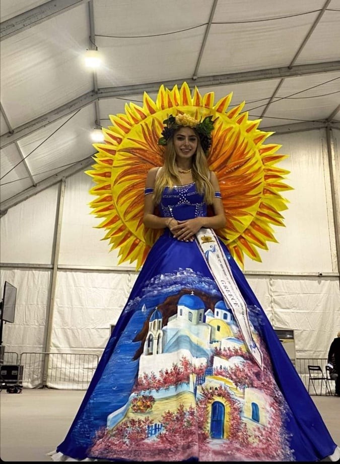 Κατέπληξε τον κόσμο η Ευγενία Αμούρσκαϊα! Στην 6η θέση των καλλιστείων Miss Model of the world 2022 με τα χρώματα της Ελλάδας!