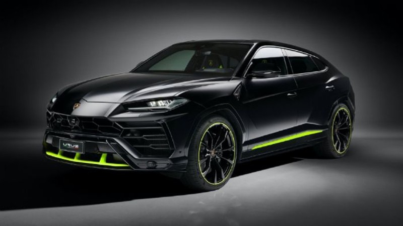 Η Lamborghini Urus κάνει ρεκόρ πωλήσεων