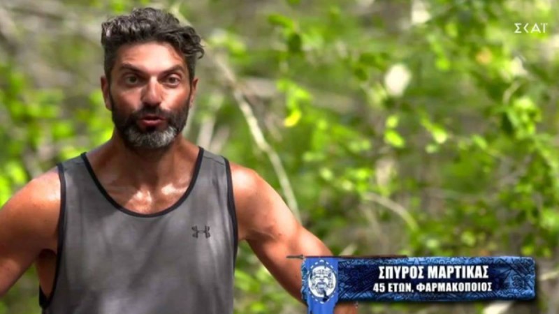 Survivor spoiler: Μπλεξίματα και καταγγελίες και για τον Σπύρο Μαρτίκα