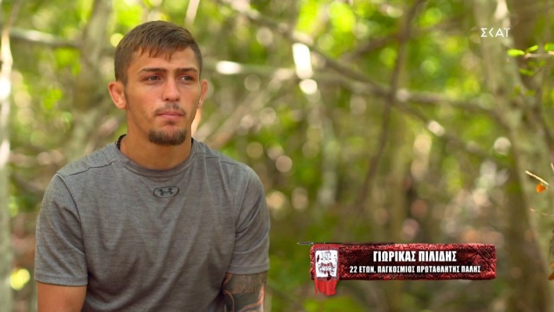 Survivor 5: «Σεισμός» με τον Γιωρίκα Πιλίδη - Τον διώχνουν άμεσα από το νησί;