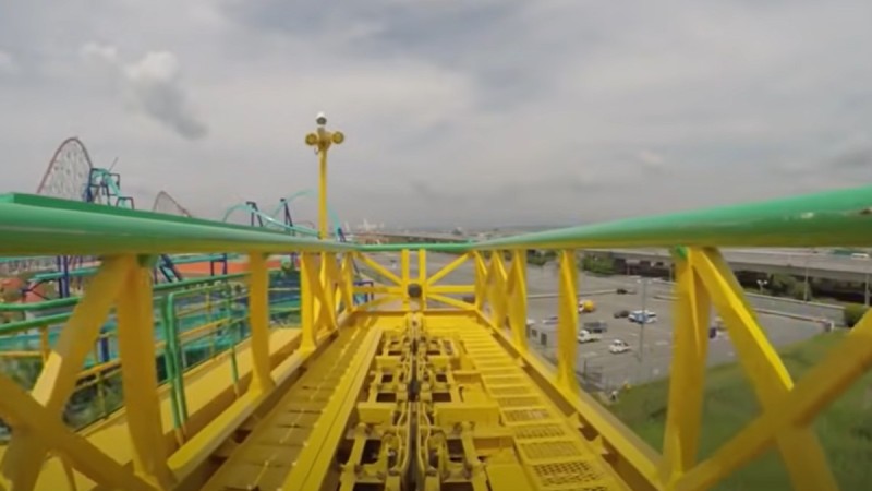 Αυτά είναι τα πιο τρομακτικά roller coasters στο κόσμο