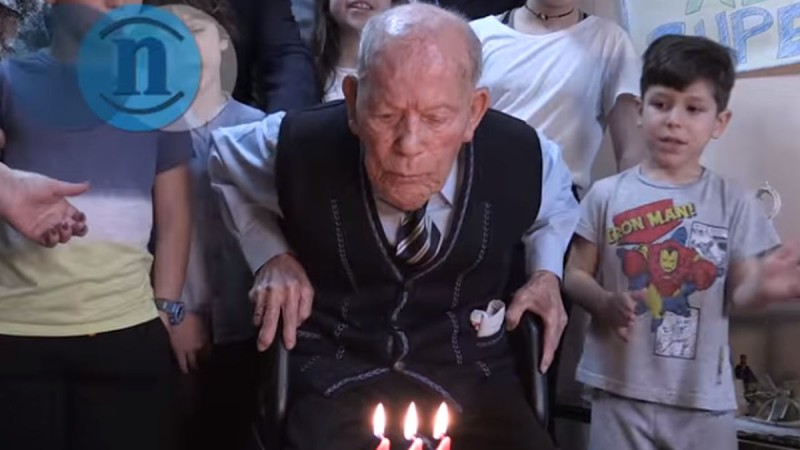 Πέθανε ο γηραιότερος άνδρας στον κόσμο μέρες πριν κλείσει τα 113α του χρόνια