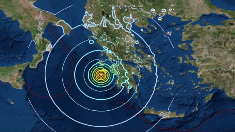 Σεισμός 4,1 Ρίχτερ στη Ζάκυνθο - Που ήταν το επίκεντρο