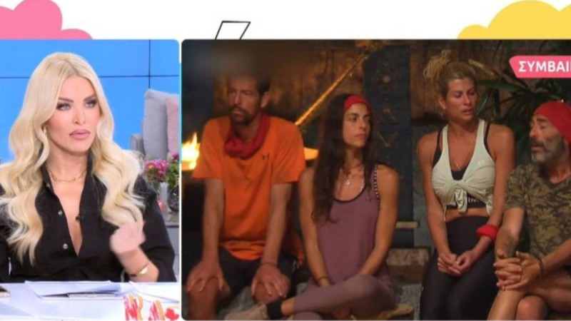 Survivor 5: Σε κατάσταση αμόκ σοκ στο Super Κατερίνα με αυτό που ψιθύρισε ο Βαλάντης στην Ευρυδίκη