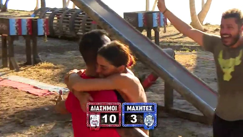 Survivor 5: Το Twitter... τρελάθηκε με τον Σοϊλέδη και βλέπει νέο έρωτα με τη Μυριέλλα