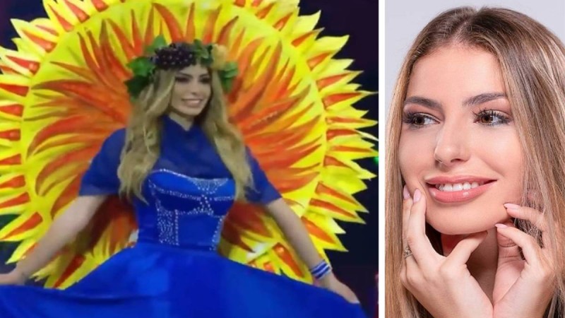 Έλαμψε η Ευγενία Αμούρσκαϊα στα καλλιστεία Miss Model of the world 2022! Μάγεψε το Ντουμπάι και έκανε υπερήφανη την Ελλάδα