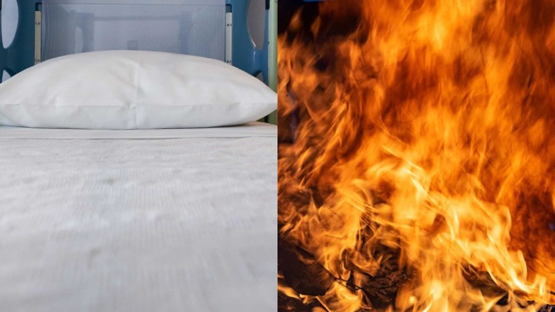 Τραγωδία στη Φθιώτιδα: Κάηκε ζωντανή στο κρεβάτι του σπιτιού της