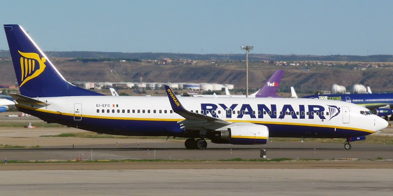 Ryanair επέκταση στην Ισπανία