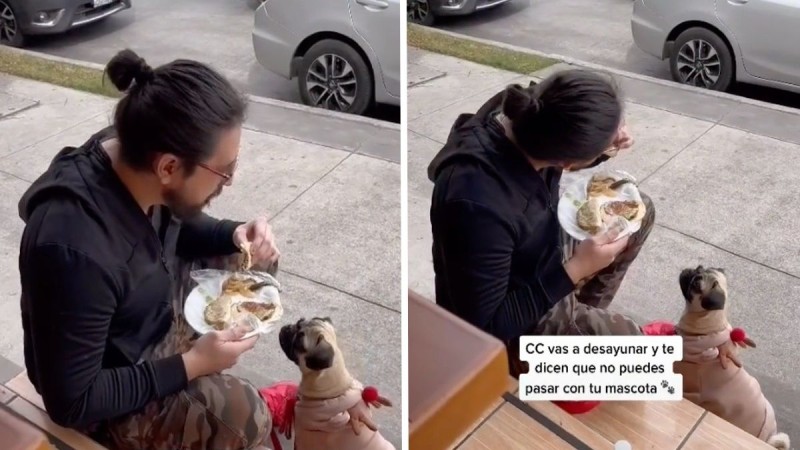 Εστιατόριο απαγορεύει την είσοδο άνδρα με τον σκύλο του - Aυτό που έγινε μετά θα σας αφήσει άφωνους