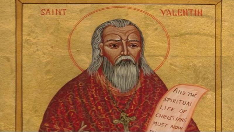 Η αληθινή ιστορία του Αγίου Βαλεντίνου: Τι γιορτάζουμε στις 14 Φεβρουαρίου;