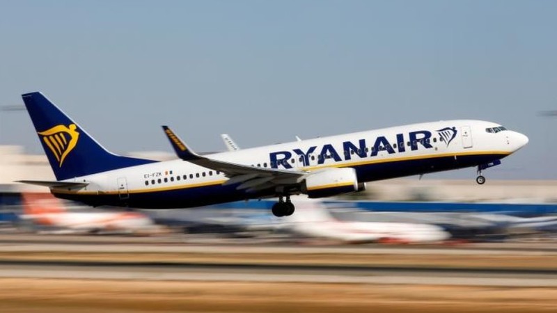 Ryanair απαιτήσεις στην Ελλάδα