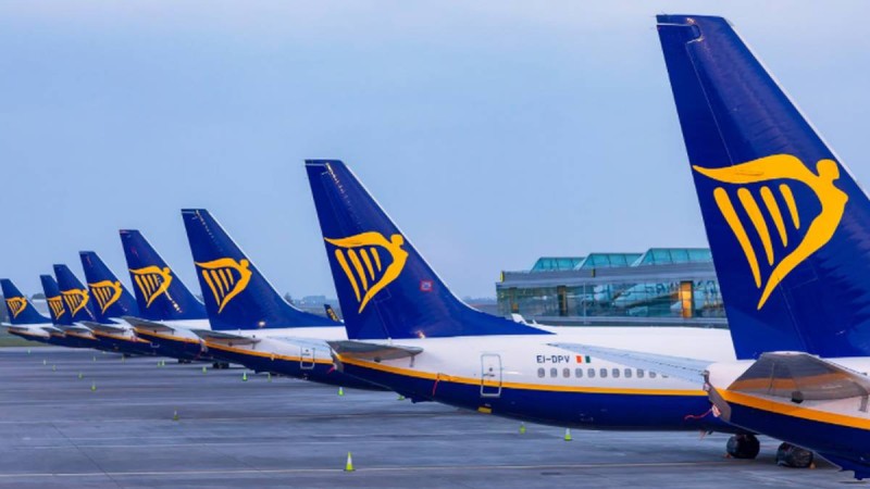 Φοβερή προσφορά Ryanair: Ταξίδια στο εξωτερικό τον Φεβρουάριο από €14,99 με επιστροφή!
