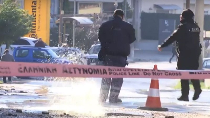 Μαρούσι: Διαρροή φυσικού αερίου – Ποιοι δρόμοι είναι αποκλεισμένοι (video)