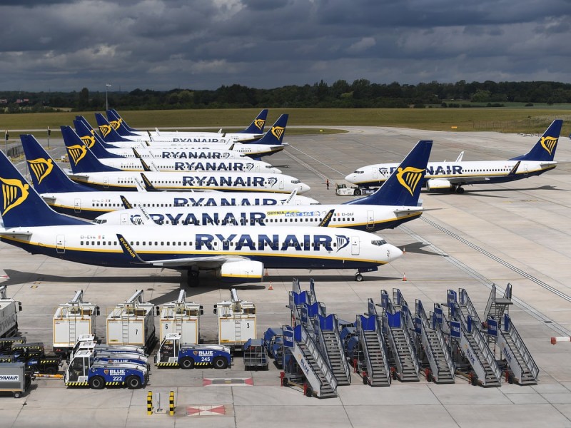 Ryanair τέλος από Ελλάδα