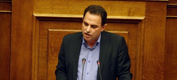 υπουργός Αγροτικής Ανάπτυξης Γιώργος Γεωργαντάς